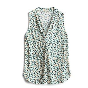 Beacon Alicia pleat detail knit top